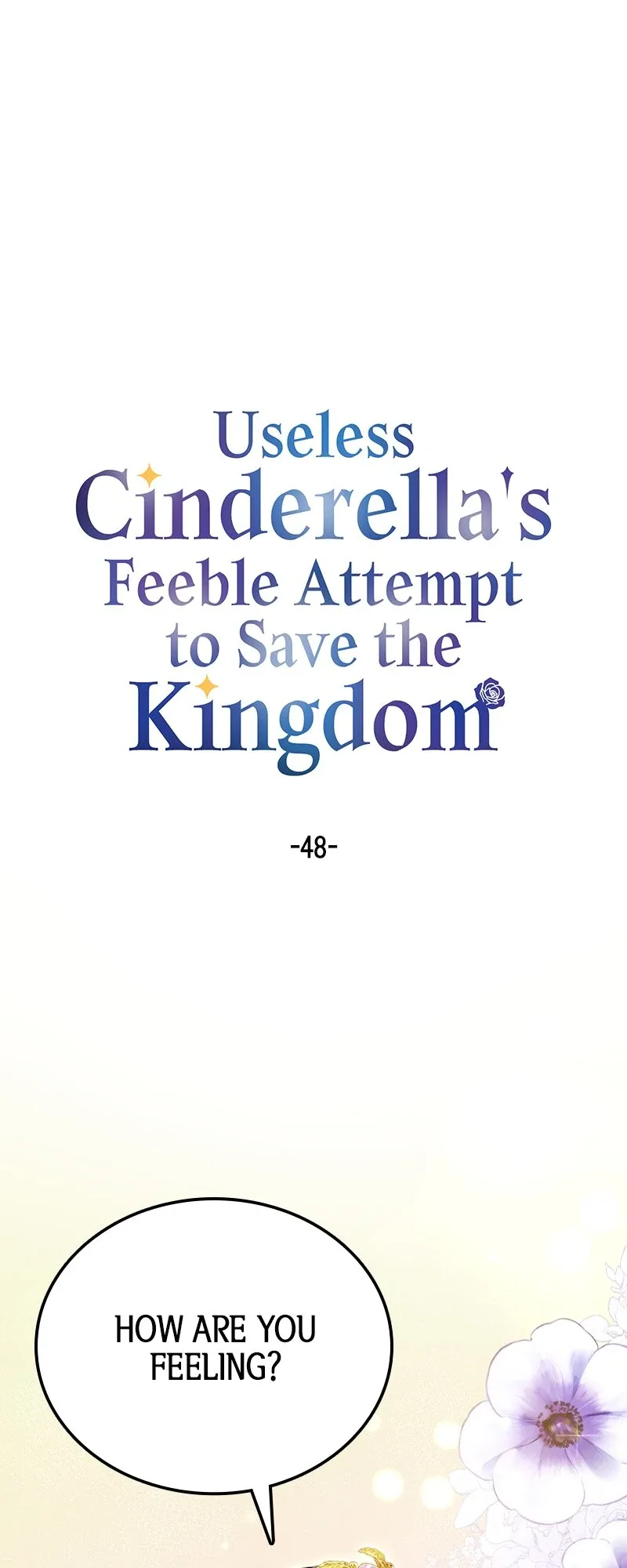 Useless Cinderella’s Feeble Attempt to Save the Kingdom Chapter 48 page 2
