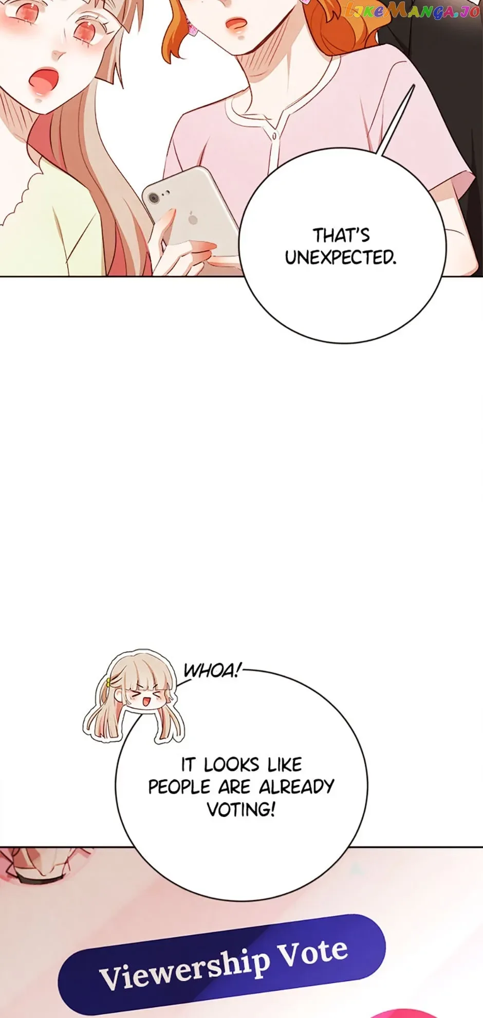 Viewer’s Choice: The Dating Show Chapter 47 page 4