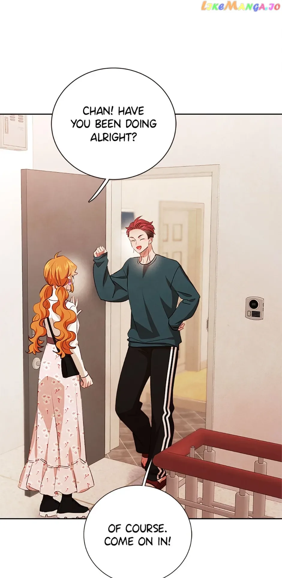 Viewer’s Choice: The Dating Show Chapter 47 page 17