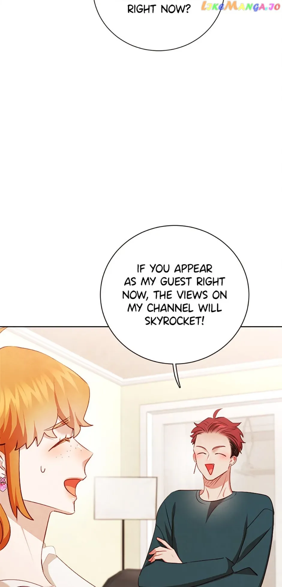 Viewer’s Choice: The Dating Show Chapter 47 page 25