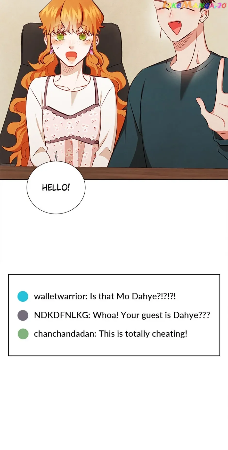 Viewer’s Choice: The Dating Show Chapter 47 page 36
