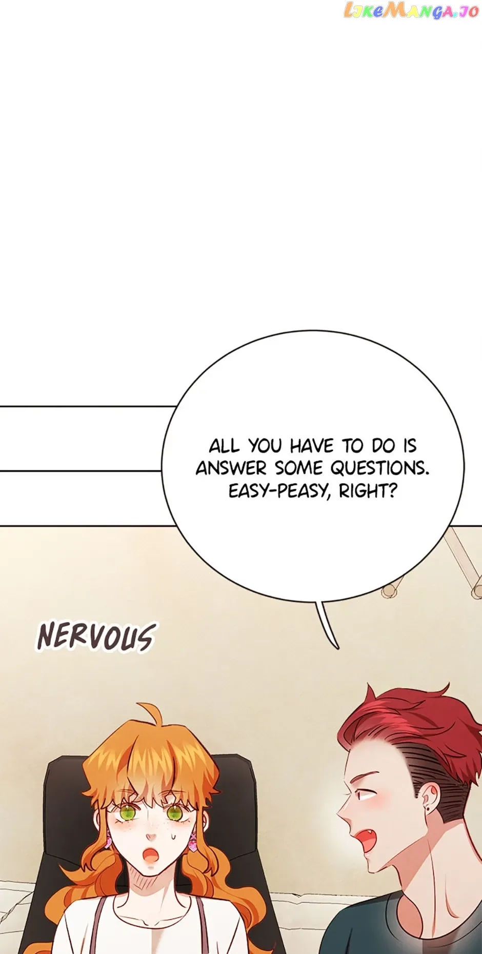 Viewer’s Choice: The Dating Show Chapter 47 page 34