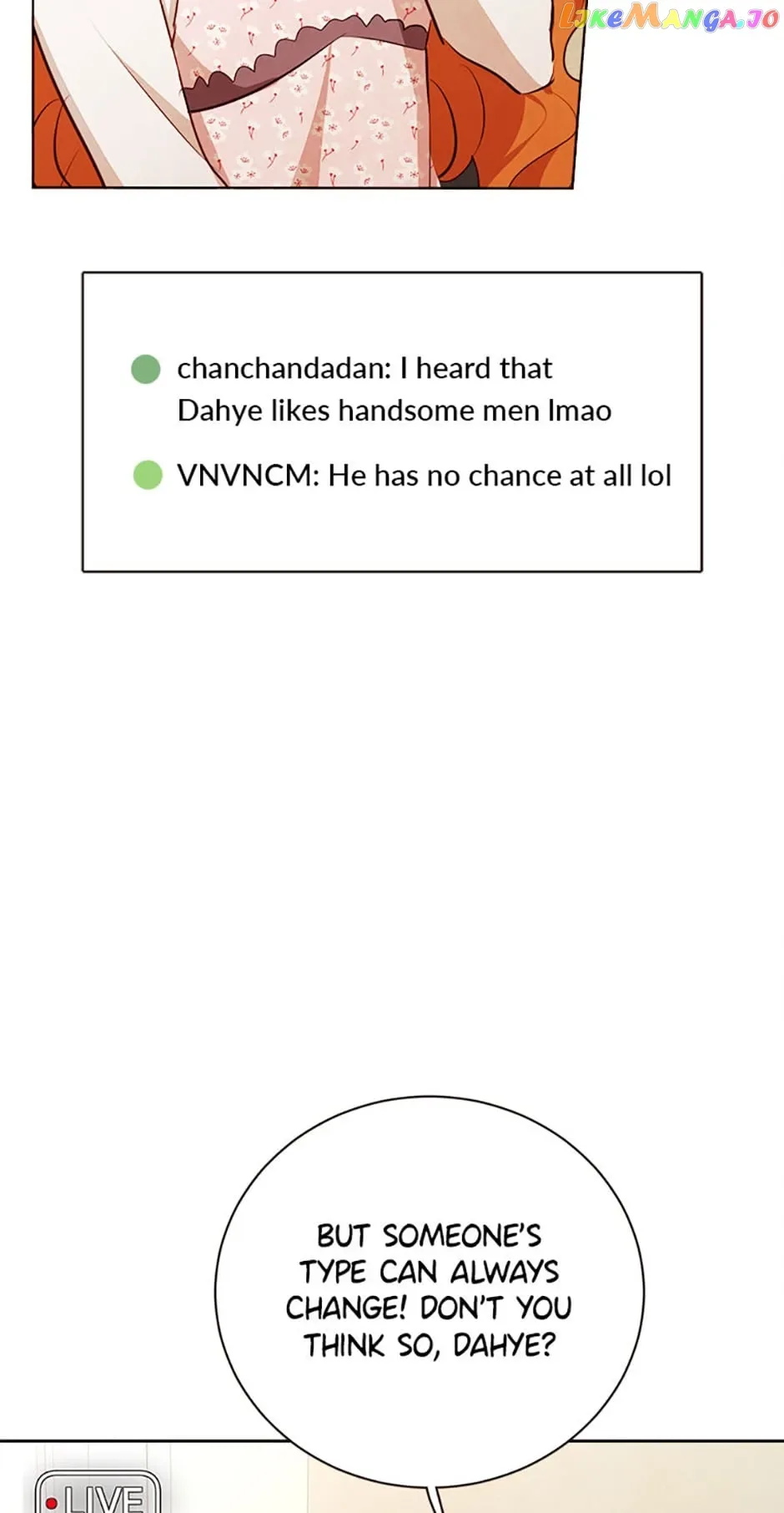 Viewer’s Choice: The Dating Show Chapter 47 page 42
