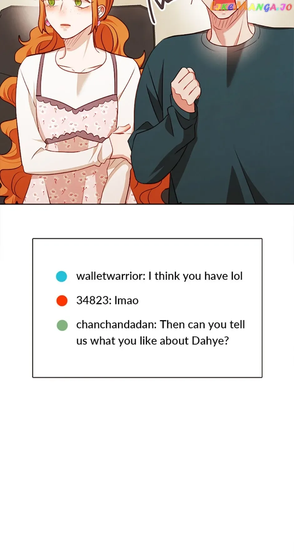 Viewer’s Choice: The Dating Show Chapter 47 page 47