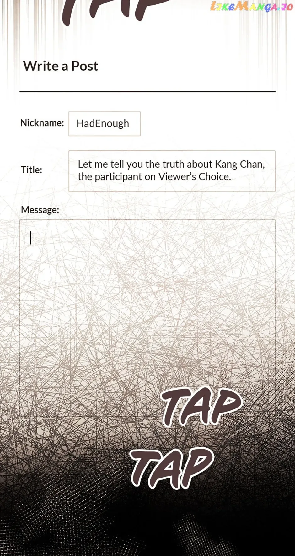 Viewer’s Choice: The Dating Show Chapter 47 page 80
