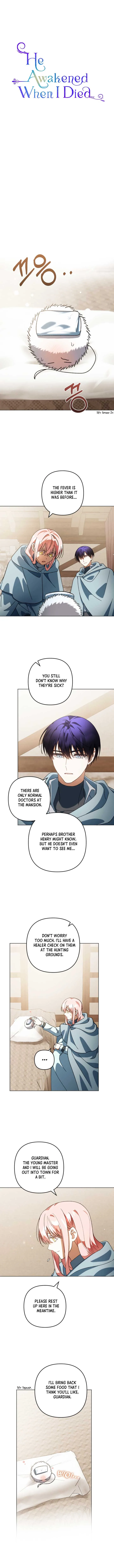 You Awakened while I Was Dead Chapter 48 page 6