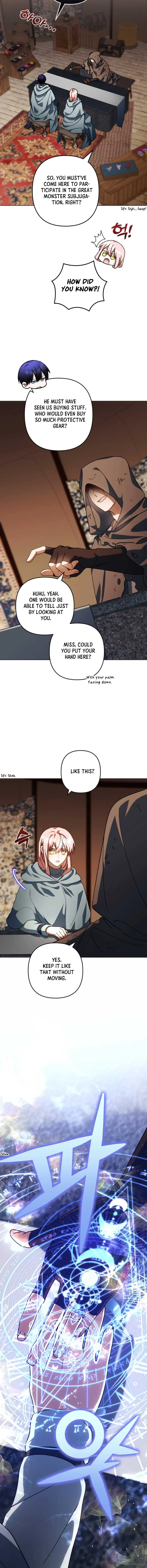 You Awakened while I Was Dead Chapter 48 page 10