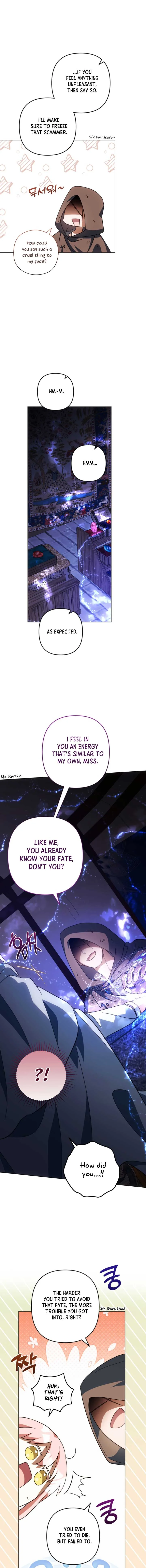 You Awakened while I Was Dead Chapter 48 page 12