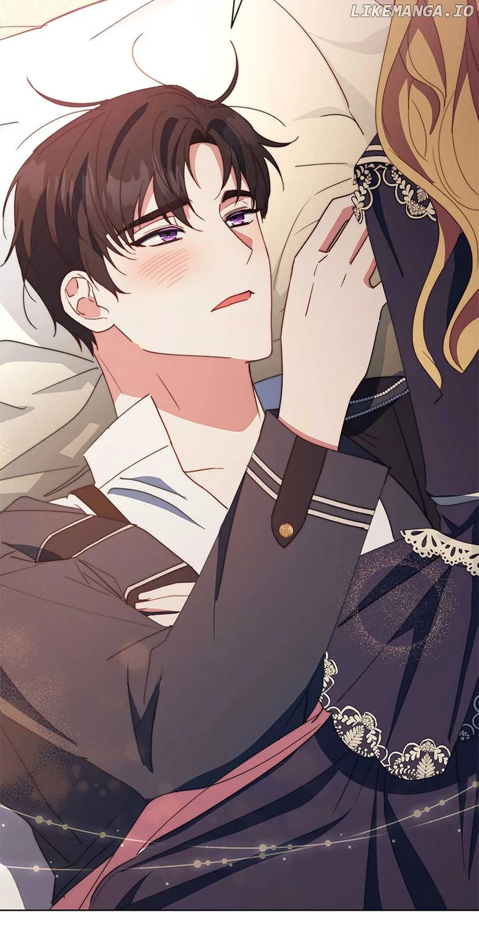 The Contract Couple: Ines & Kaisac Chapter 49 page 8