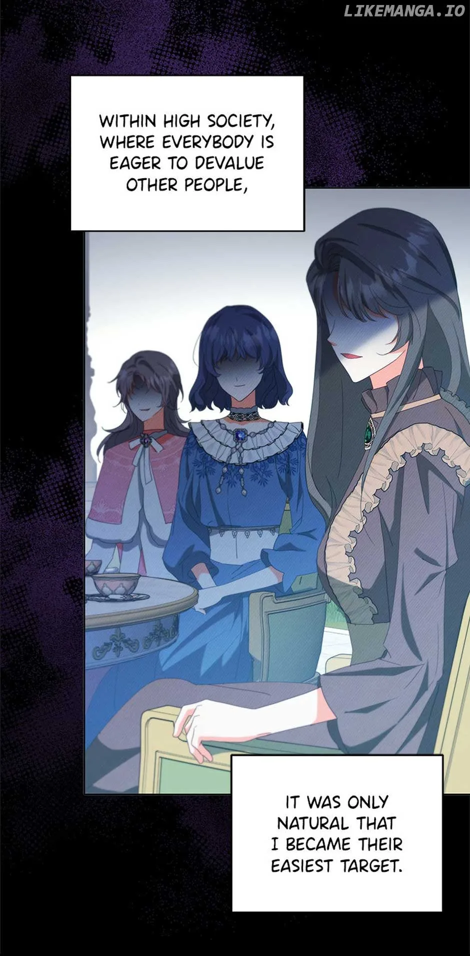 The Contract Couple: Ines & Kaisac Chapter 49 page 28