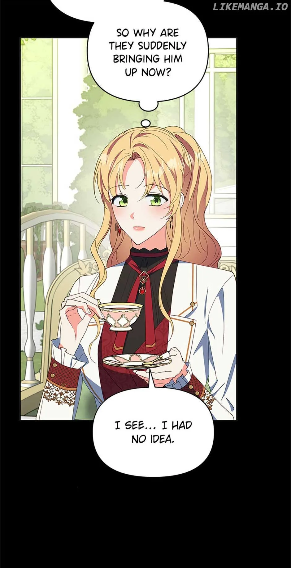 The Contract Couple: Ines & Kaisac Chapter 49 page 33