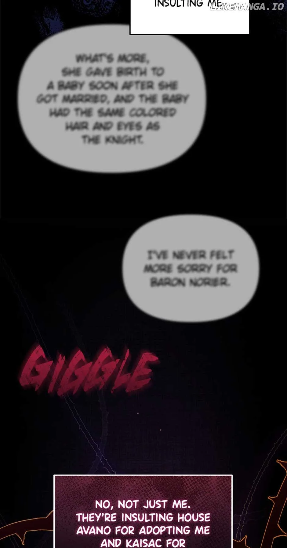 The Contract Couple: Ines & Kaisac Chapter 49 page 37
