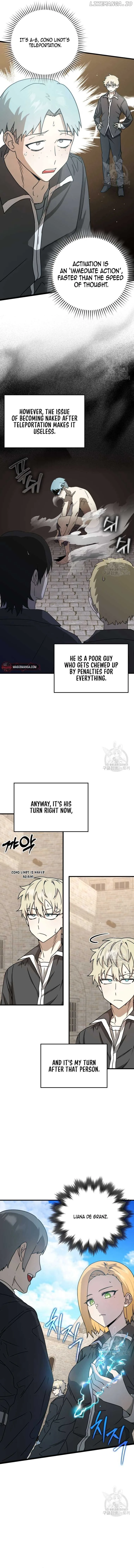 The Demon Prince goes to the Academy Chapter 48 page 3