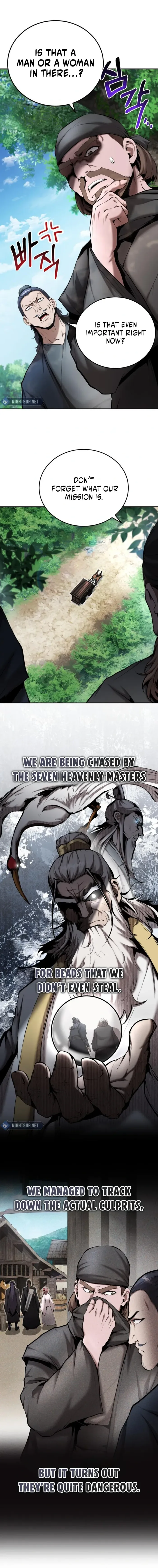 The Demonic Cult Leader Is Too Reluctant Chapter 49 page 8