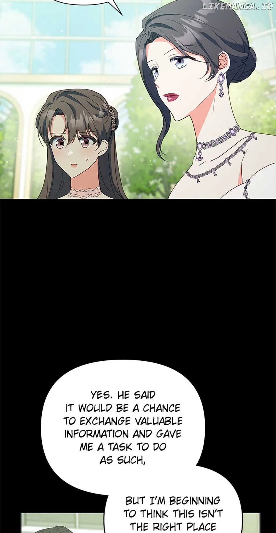 The Contract Couple: Ines & Kaisac Chapter 49 page 44