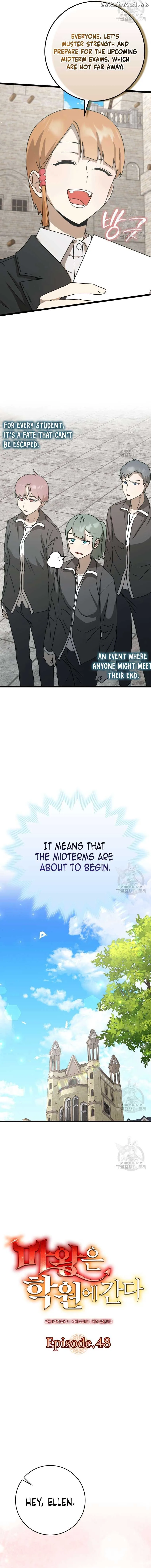 The Demon Prince goes to the Academy Chapter 48 page 5