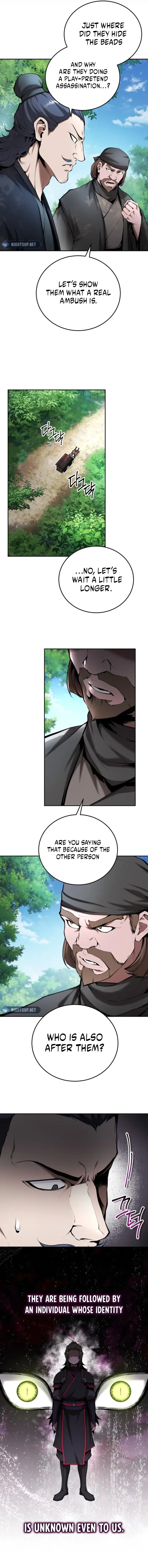 The Demonic Cult Leader Is Too Reluctant Chapter 49 page 9