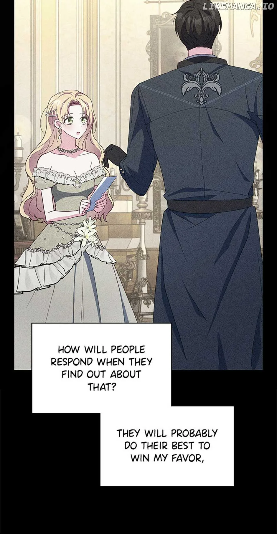 The Contract Couple: Ines & Kaisac Chapter 49 page 48