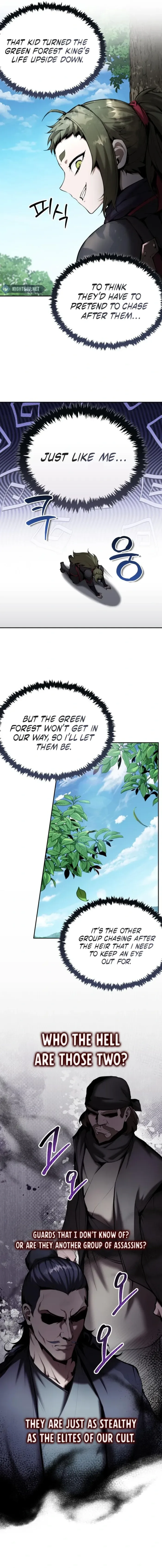 The Demonic Cult Leader Is Too Reluctant Chapter 49 page 11