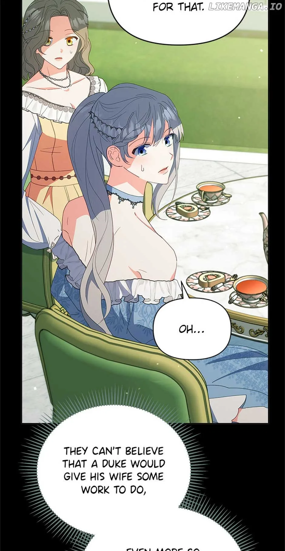 The Contract Couple: Ines & Kaisac Chapter 49 page 45