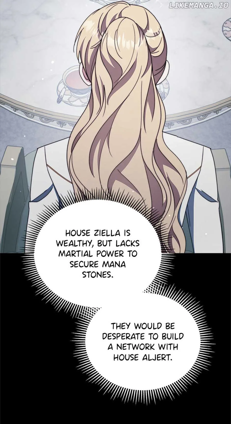 The Contract Couple: Ines & Kaisac Chapter 49 page 52