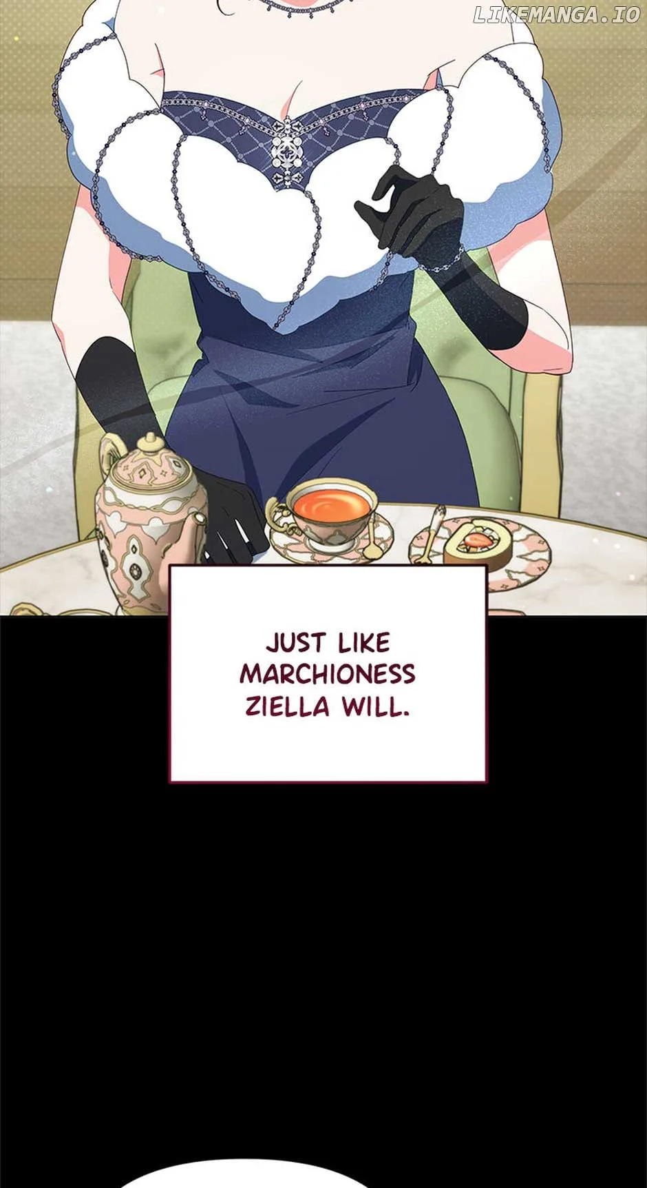 The Contract Couple: Ines & Kaisac Chapter 49 page 50