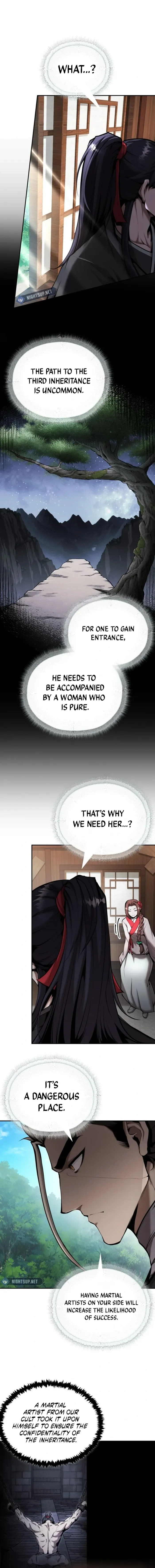 The Demonic Cult Leader Is Too Reluctant Chapter 49 page 17