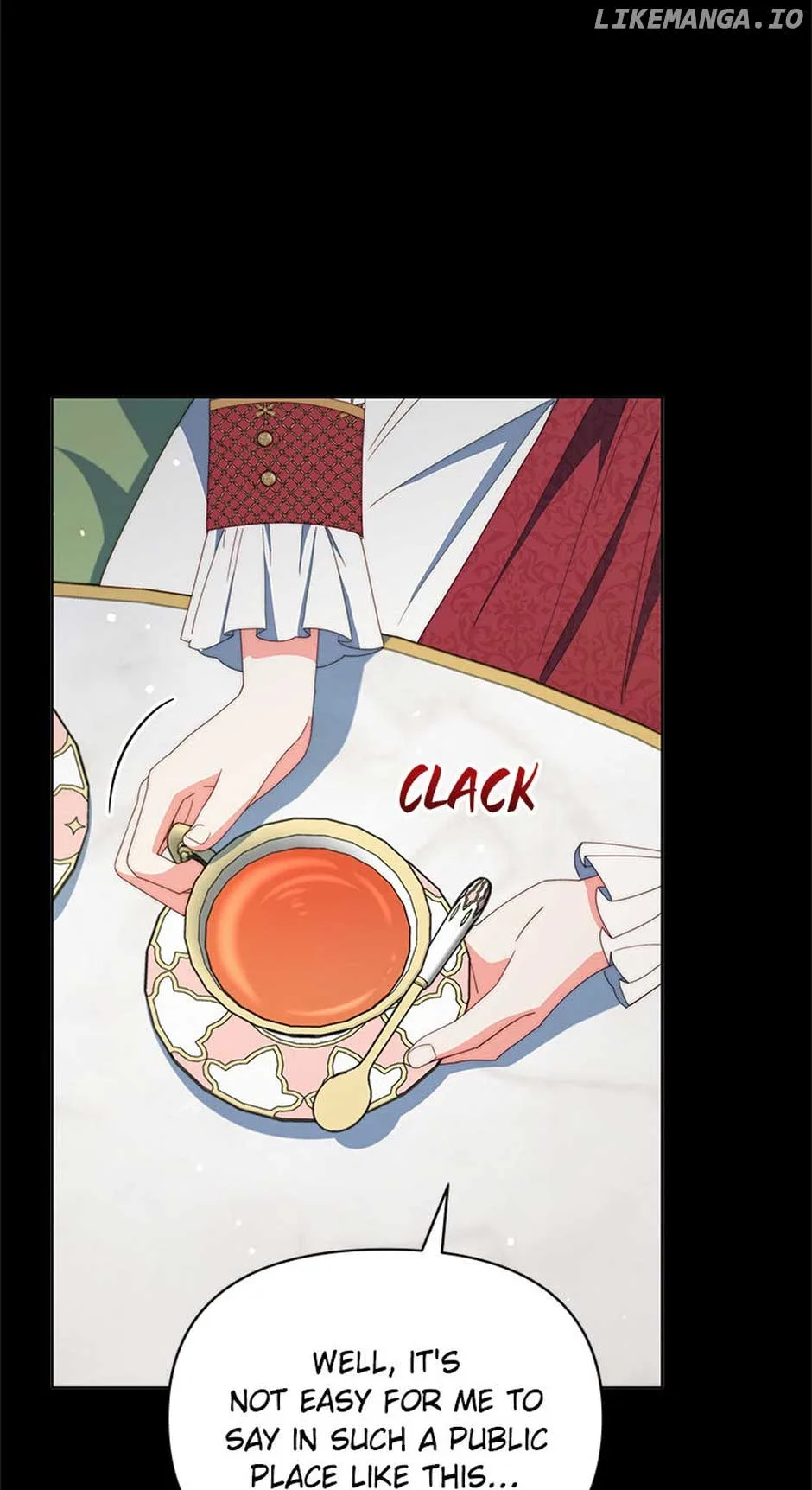 The Contract Couple: Ines & Kaisac Chapter 49 page 53