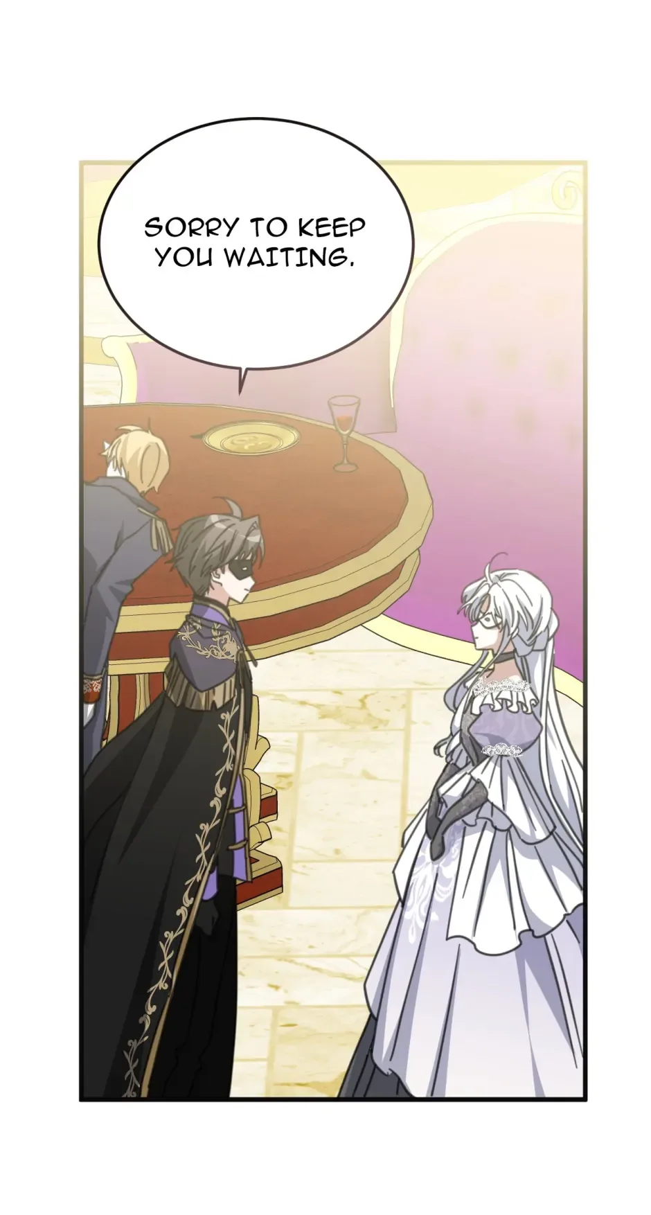 The Ducal Family’s Poisonous Flower Chapter 48 page 34