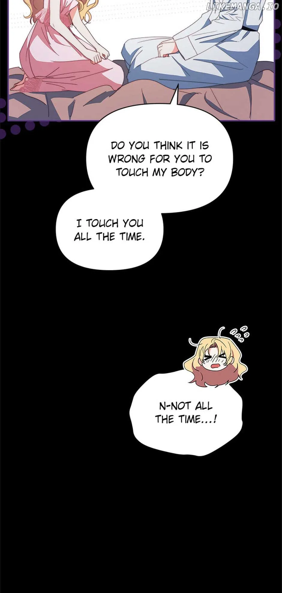 The Contract Couple: Ines & Kaisac Chapter 49 page 71