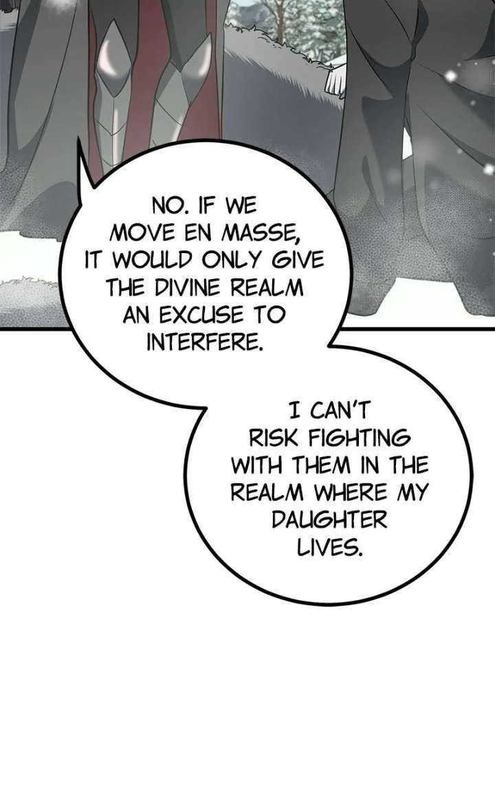 The Demon King Dad and his Hero Daughter Chapter 49 page 77