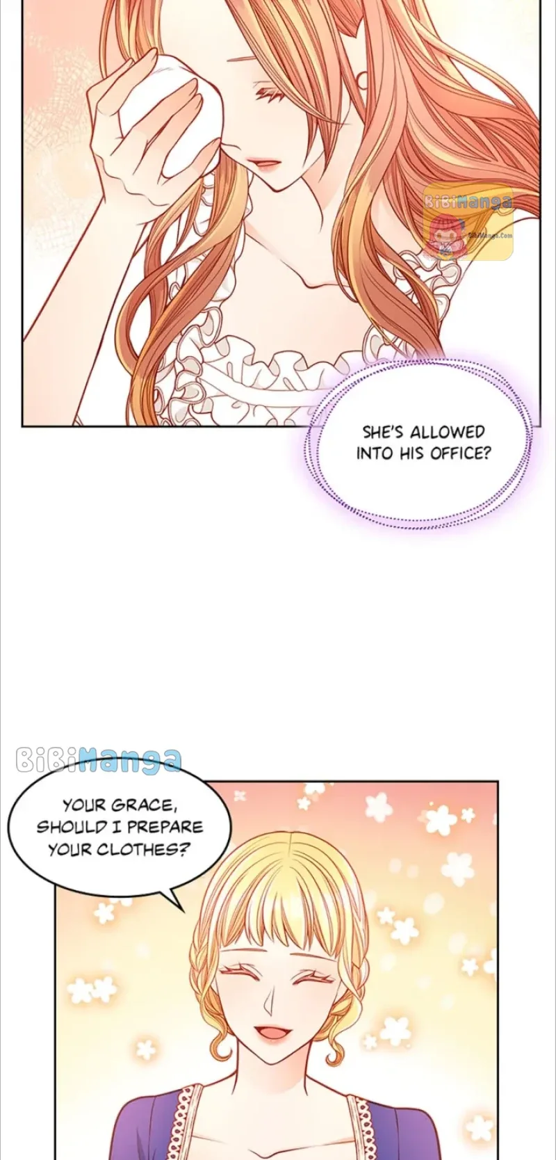 The Duchess’s Secret Dressing Room Chapter 47 page 14