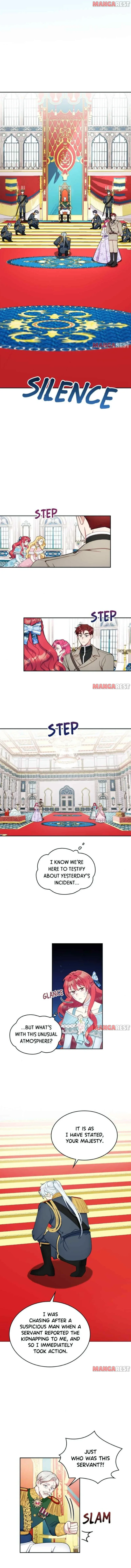 The Duke’s Teddy Bear Chapter 35 page 4