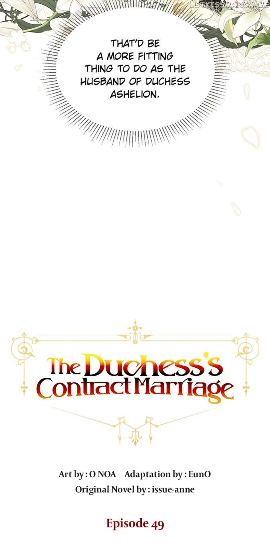 The Duke of Ashleyan’s Contractual Marriage Chapter 49 page 16