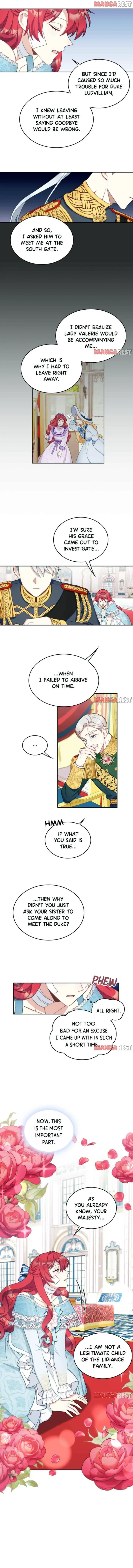 The Duke’s Teddy Bear Chapter 35 page 7