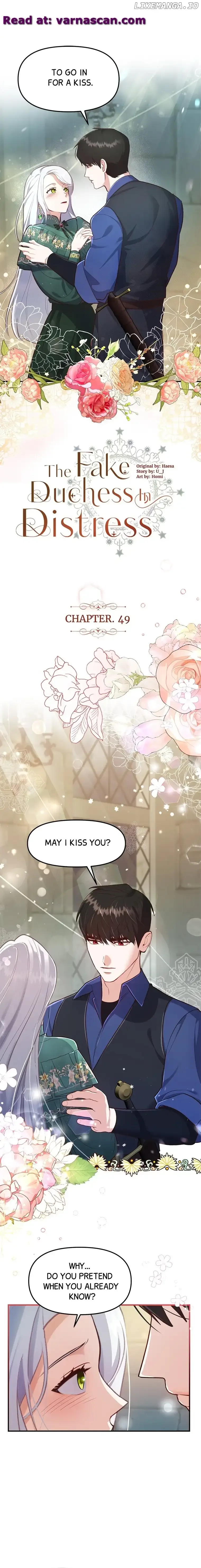 The Fake Duchess In Distresss Chapter 49 page 3