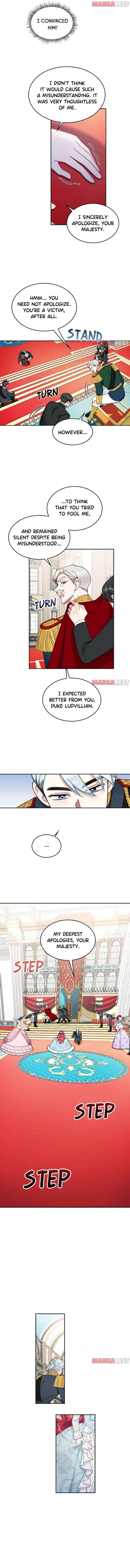 The Duke’s Teddy Bear Chapter 35 page 9