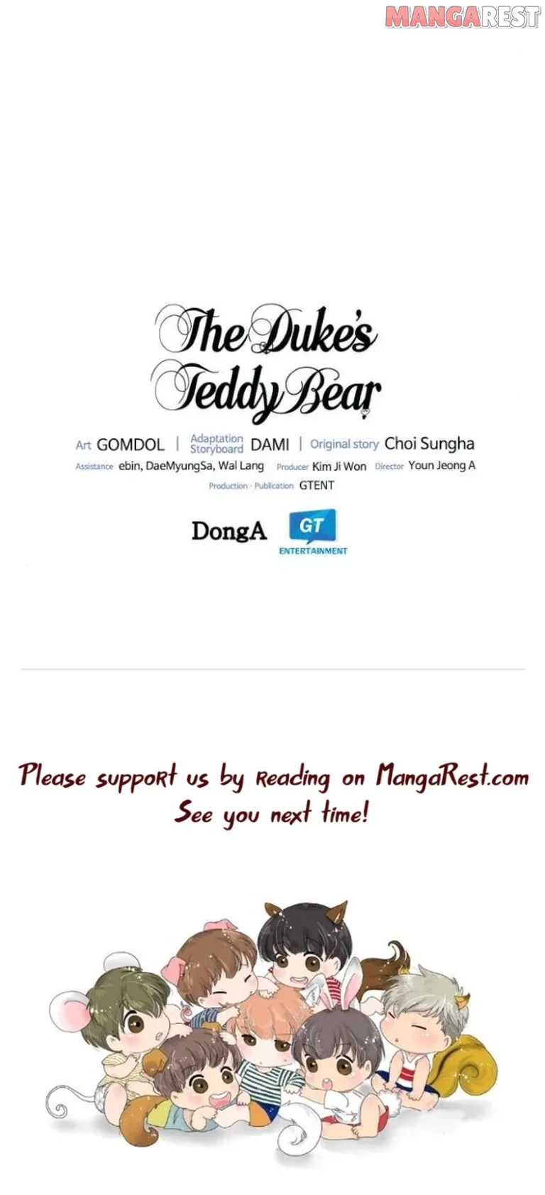 The Duke’s Teddy Bear Chapter 35 page 11