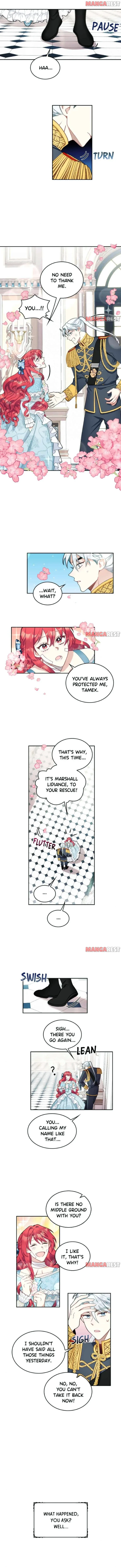 The Duke’s Teddy Bear Chapter 35 page 10