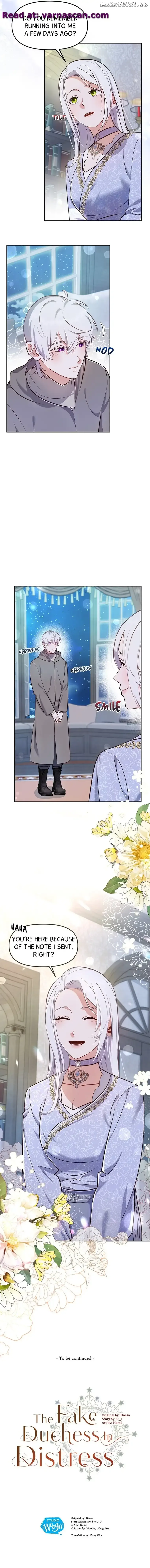 The Fake Duchess In Distresss Chapter 49 page 15