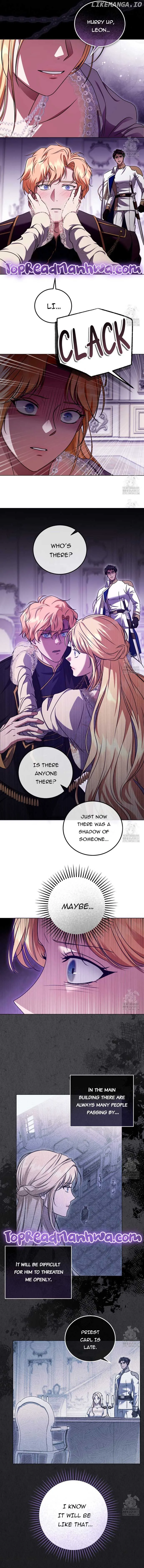 The Fake Saintess Awaits Her Exit Chapter 49 page 8