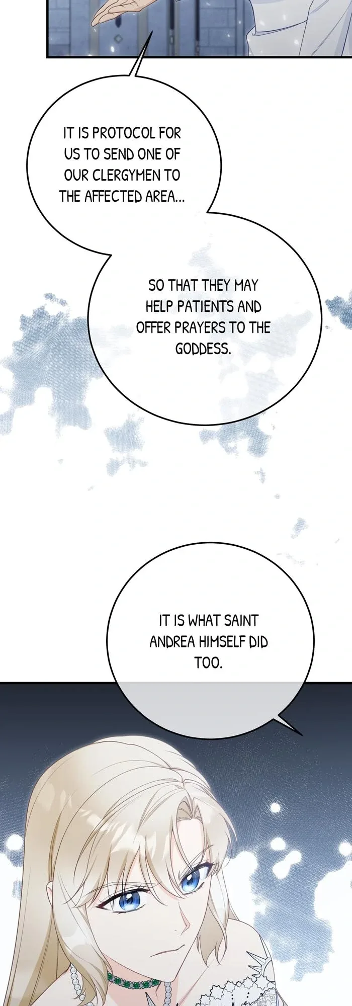 The Fake Saintess Bears Tainted Robes Chapter 48 page 4