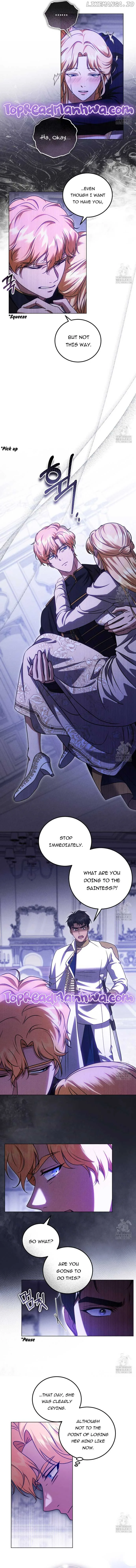 The Fake Saintess Awaits Her Exit Chapter 49 page 11