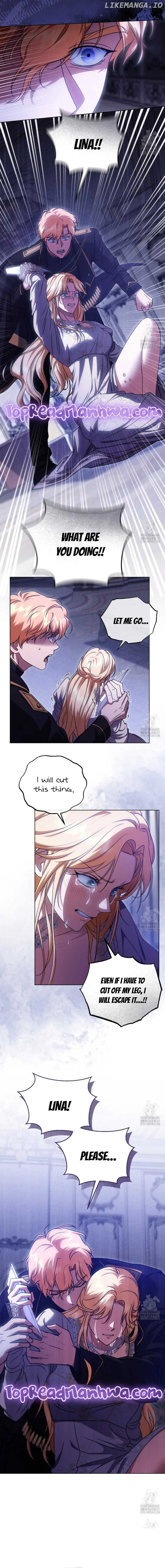 The Fake Saintess Awaits Her Exit Chapter 49 page 10