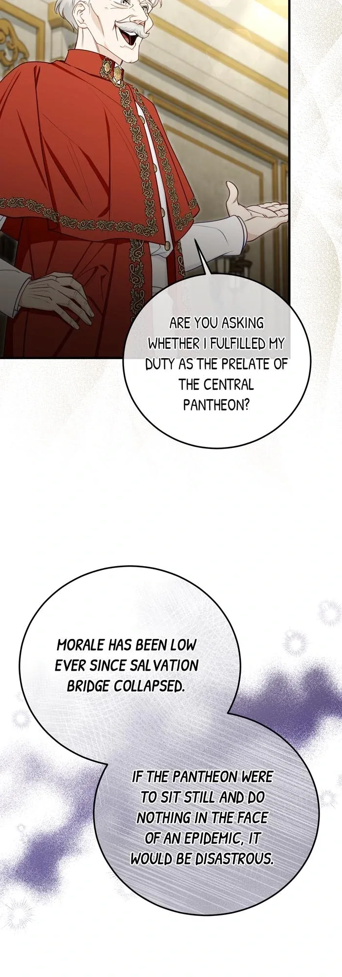 The Fake Saintess Bears Tainted Robes Chapter 48 page 17