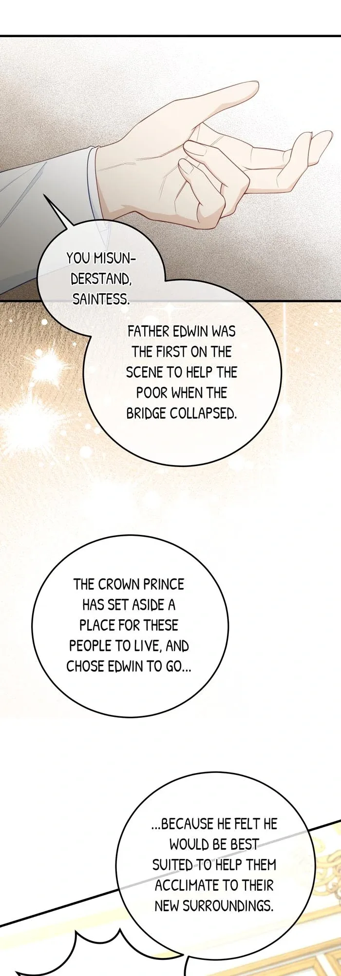 The Fake Saintess Bears Tainted Robes Chapter 48 page 20