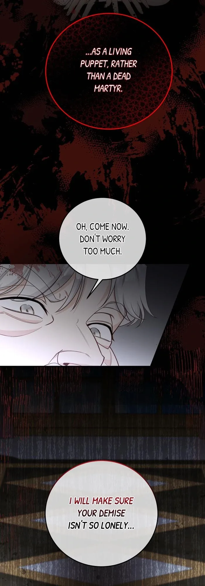 The Fake Saintess Bears Tainted Robes Chapter 48 page 31