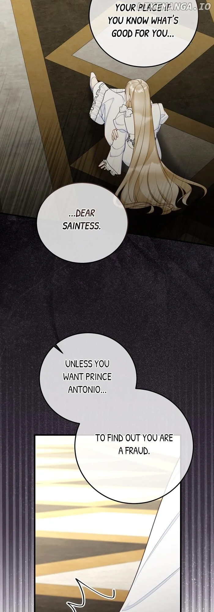 The Fake Saintess Bears Tainted Robes Chapter 48 page 36