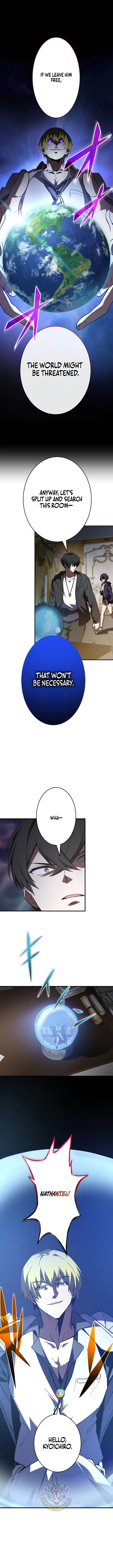 The Hero Starts Over at the Academy Chapter 49 page 8