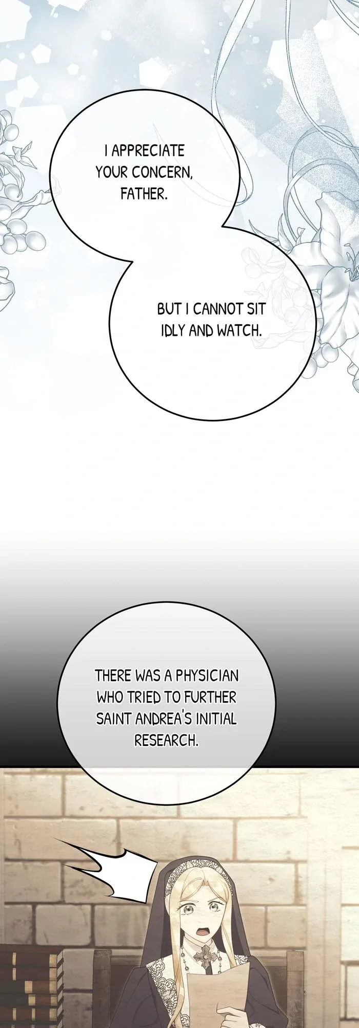 The Fake Saintess Bears Tainted Robes Chapter 48 page 49